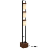 Telbix Lighting Floor Lamps Osada Floor Lamp 3Lt in Black Lights-For-You OSADA FL3-BK